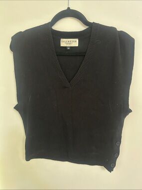 Kallmeyer sweater vest xs